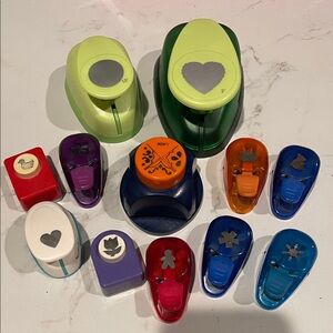 Colorful Craft Punch Set